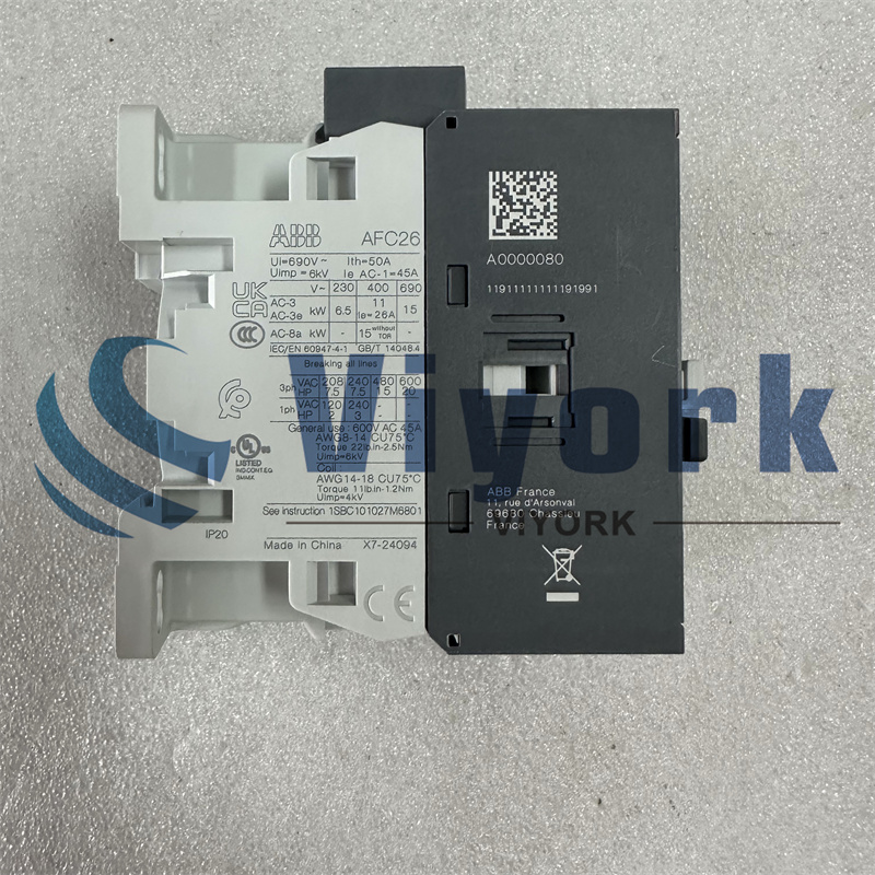 ABB AFC26-30-00-88 with CC4-10 CONTACTOR NEW