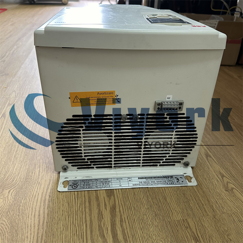 ABB DCS800-S02-0260-05 INVERTER