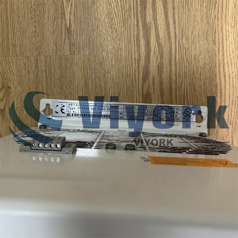 ABB DCS800-S02-0260-05 INVERTER