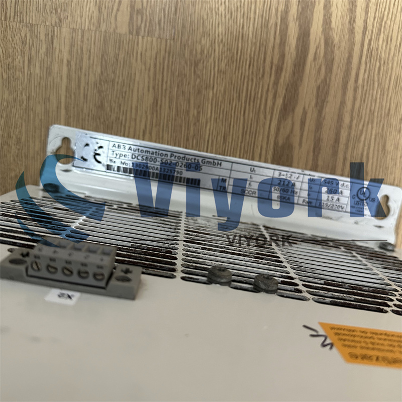 ABB DCS800-S02-0260-05 INVERTER