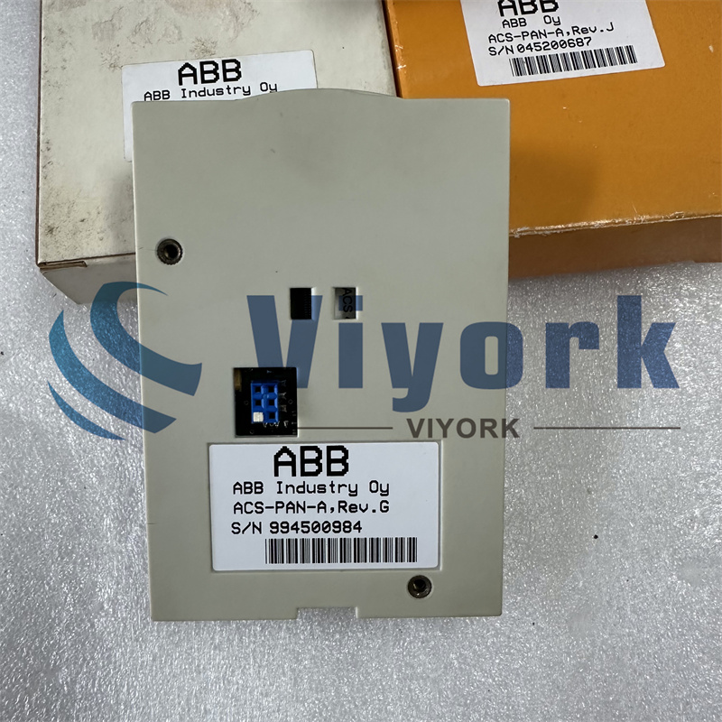 ABB KEYPAD DISPLAY ACS-PAN-A REV. J NEW