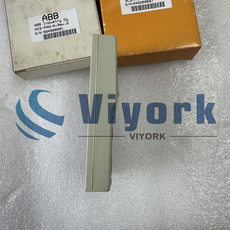 ABB KEYPAD DISPLAY ACS-PAN-A REV. J NEW