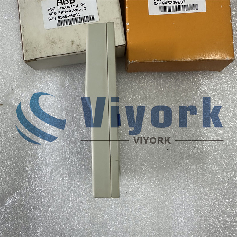 ABB KEYPAD DISPLAY ACS-PAN-A REV. J NEW