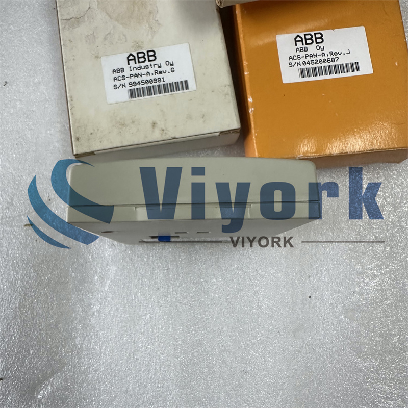 ABB KEYPAD DISPLAY ACS-PAN-A REV. J NEW