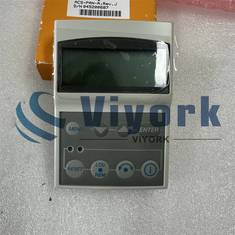 ABB KEYPAD DISPLAY ACS-PAN-A REV. J NEW