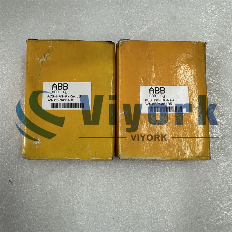 ABB KEYPAD DISPLAY ACS-PAN-A REV. J NEW