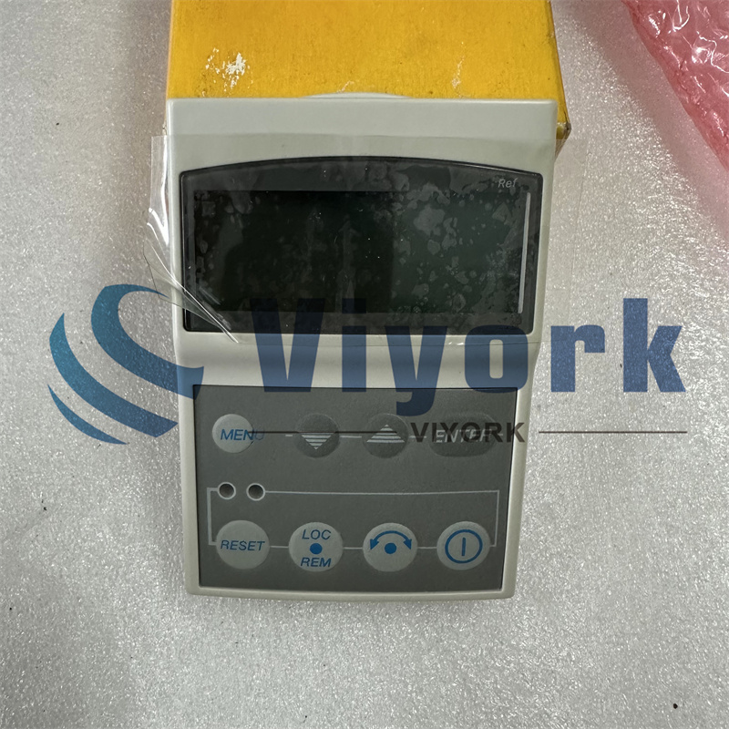 ABB KEYPAD DISPLAY ACS-PAN-A REV. J NEW