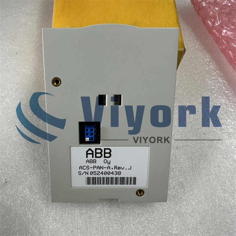 ABB KEYPAD DISPLAY ACS-PAN-A REV. J NEW