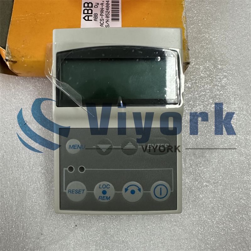 ABB KEYPAD DISPLAY ACS-PAN-A REV. J NEW