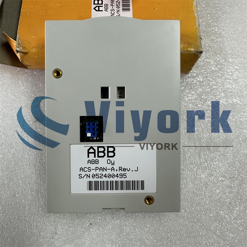 ABB KEYPAD DISPLAY ACS-PAN-A REV. J NEW