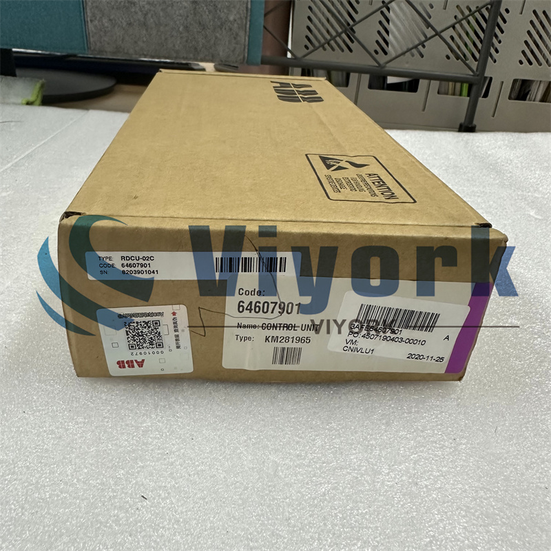 ABB RDCU-02C DRIVE CONTROL ASSEMBLY NEW