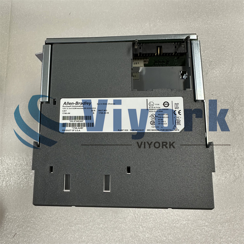 ALLEN BRADLEY 1746-A4 SLC 500 4 Slots Chassis NEW