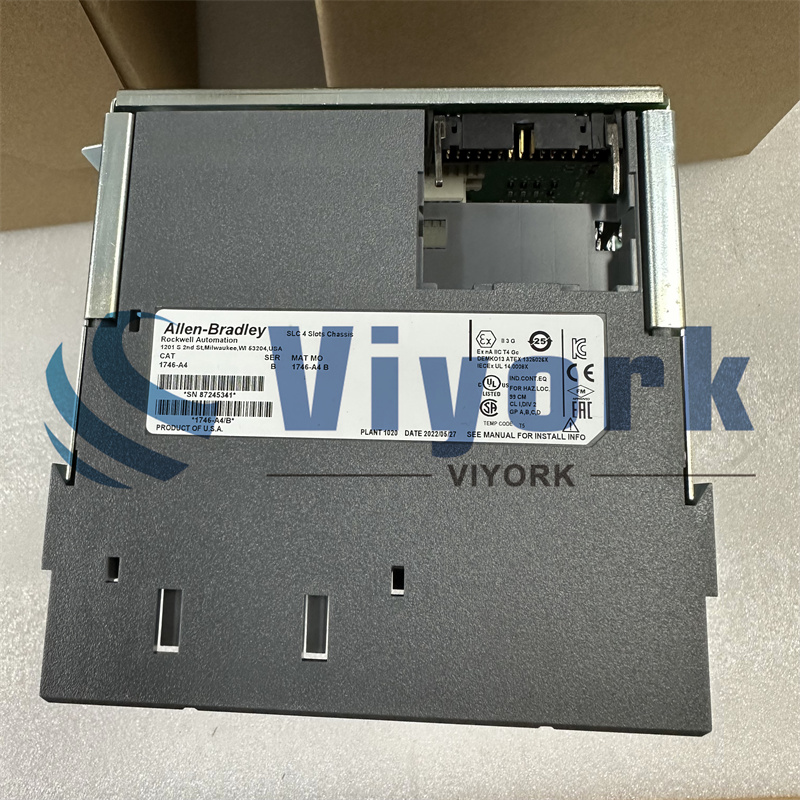 ALLEN BRADLEY 1746-A4 SLC 500 4 Slots Chassis NEW