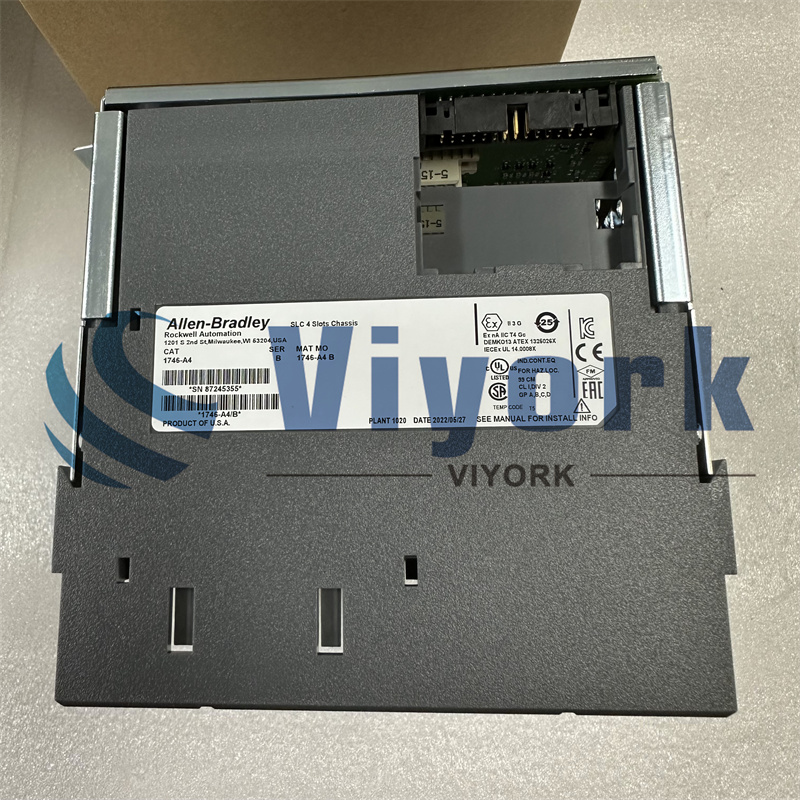 ALLEN BRADLEY 1746-A4 SLC 500 4 Slots Chassis NEW