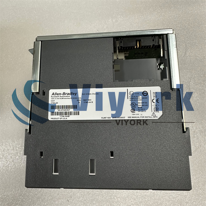 ALLEN BRADLEY 1746-A4 SLC 500 4 Slots Chassis NEW