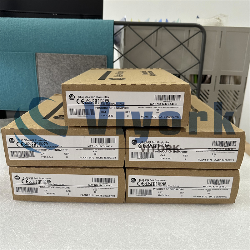 ALLEN BRADLEY 1747-L543 PROCESSOR MODULE NEW