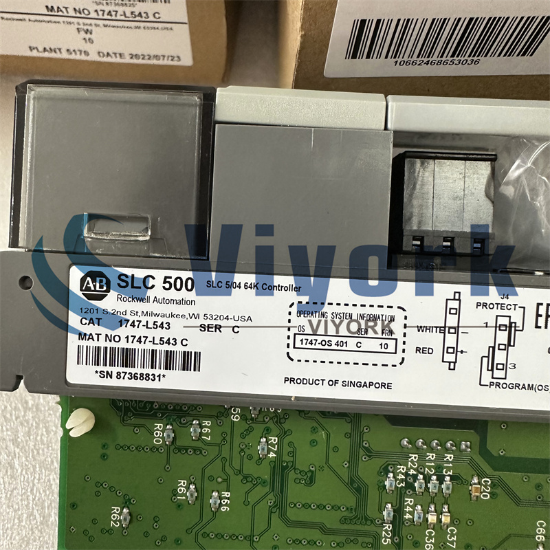 ALLEN BRADLEY 1747-L543 PROCESSOR MODULE NEW