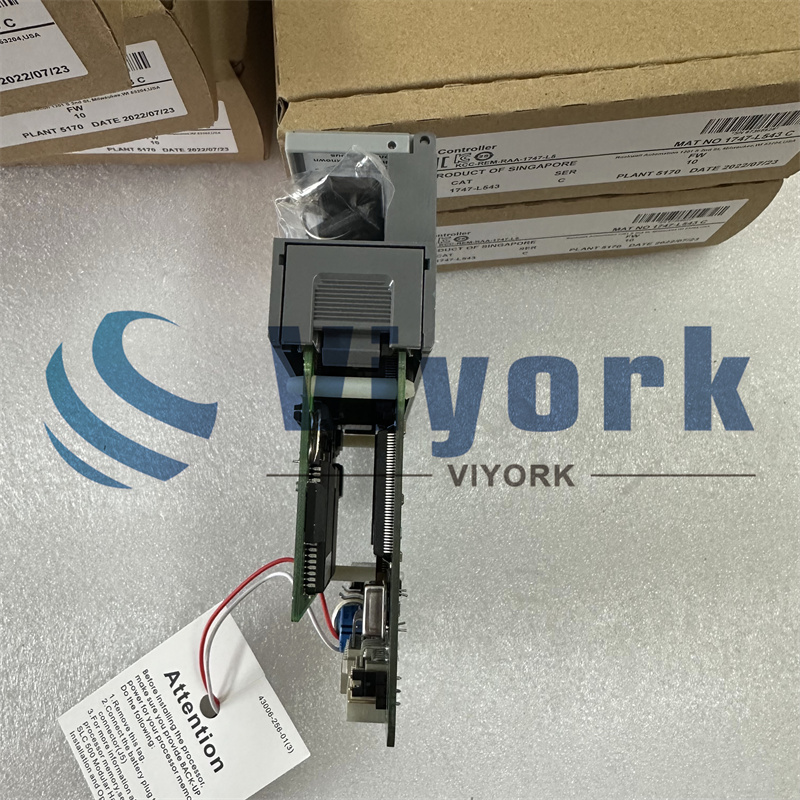 ALLEN BRADLEY 1747-L543 PROCESSOR MODULE NEW