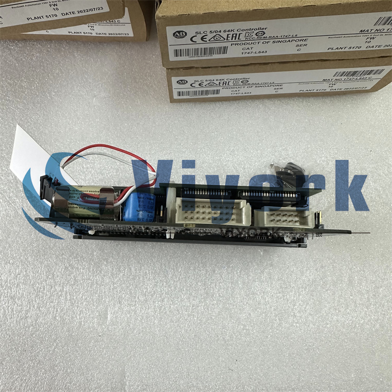 ALLEN BRADLEY 1747-L543 PROCESSOR MODULE NEW