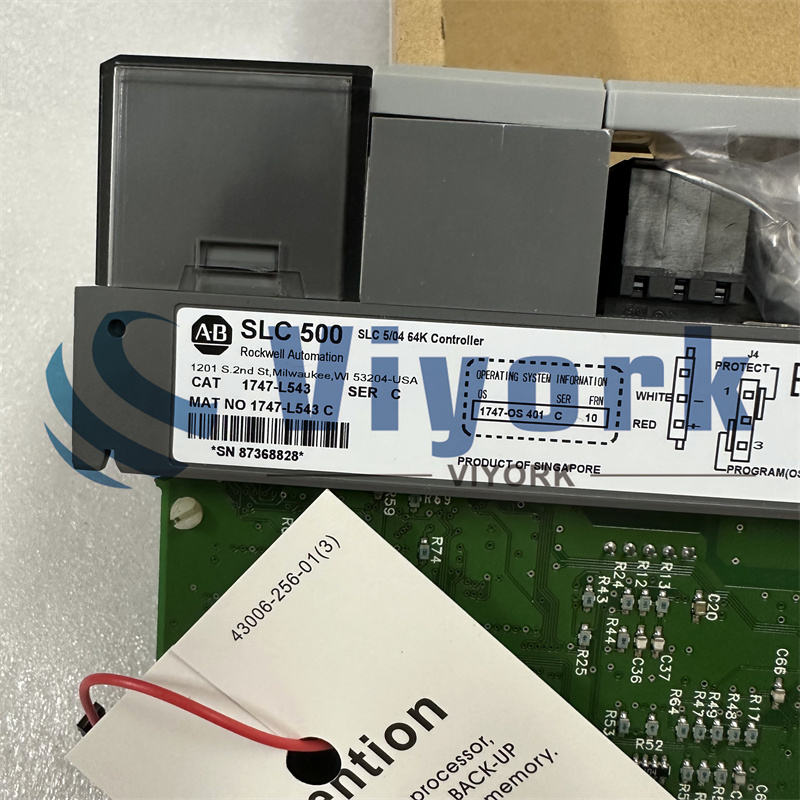 ALLEN BRADLEY 1747-L543 PROCESSOR MODULE NEW