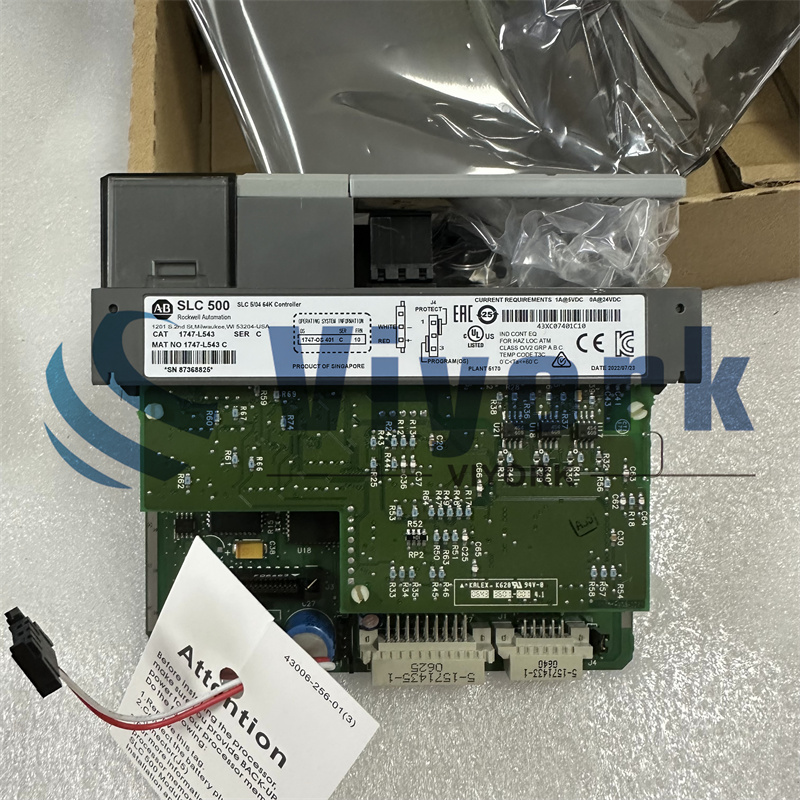 ALLEN BRADLEY 1747-L543 PROCESSOR MODULE NEW
