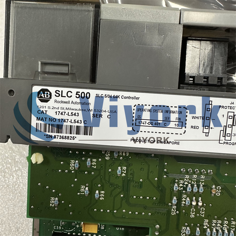 ALLEN BRADLEY 1747-L543 PROCESSOR MODULE NEW