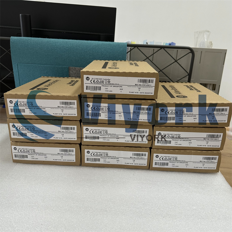 ALLEN BRADLEY 1747-L543 PROCESSOR MODULE NEW