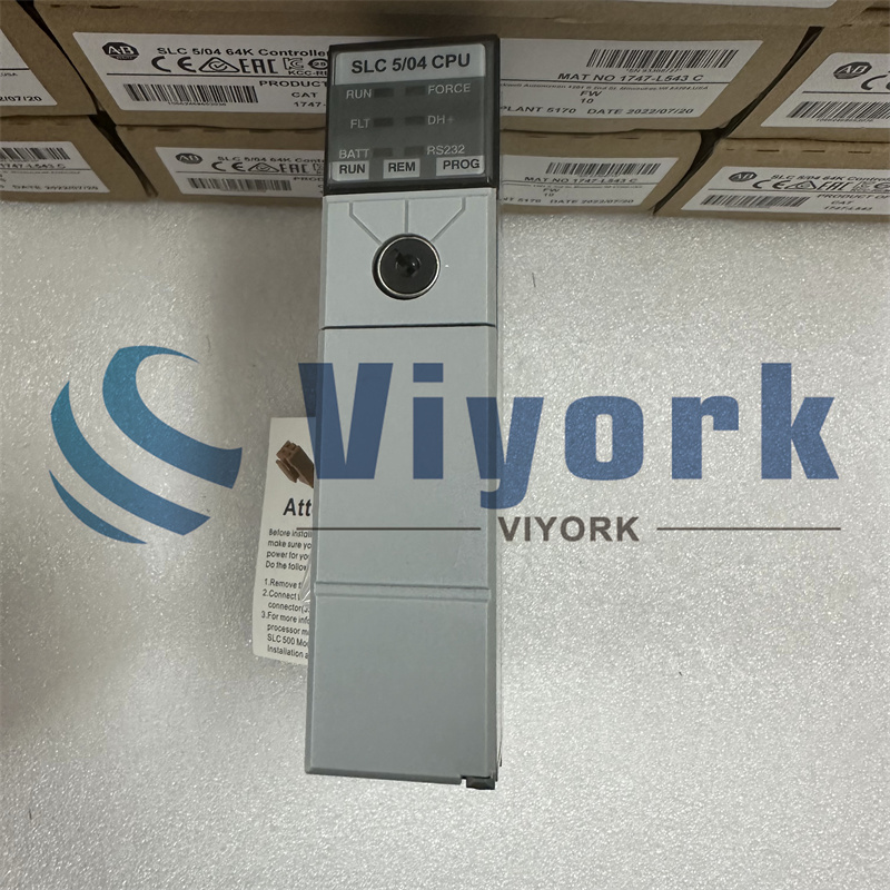 ALLEN BRADLEY 1747-L543 PROCESSOR MODULE NEW