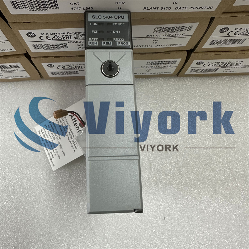 ALLEN BRADLEY 1747-L543 PROCESSOR MODULE NEW