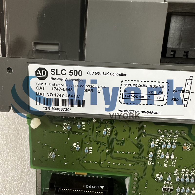 ALLEN BRADLEY 1747-L543 PROCESSOR MODULE NEW