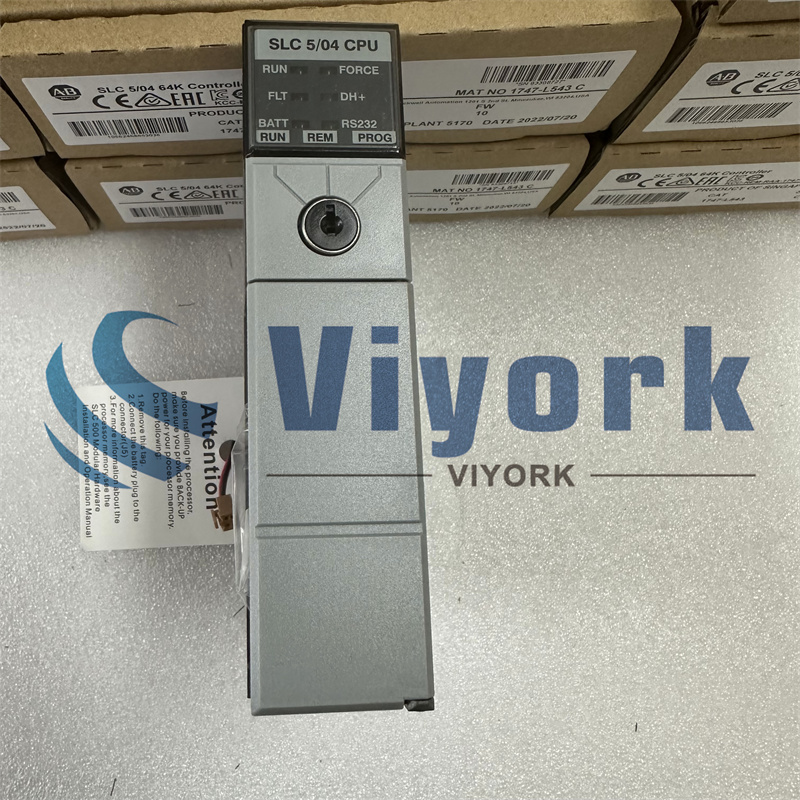 ALLEN BRADLEY 1747-L543 PROCESSOR MODULE NEW