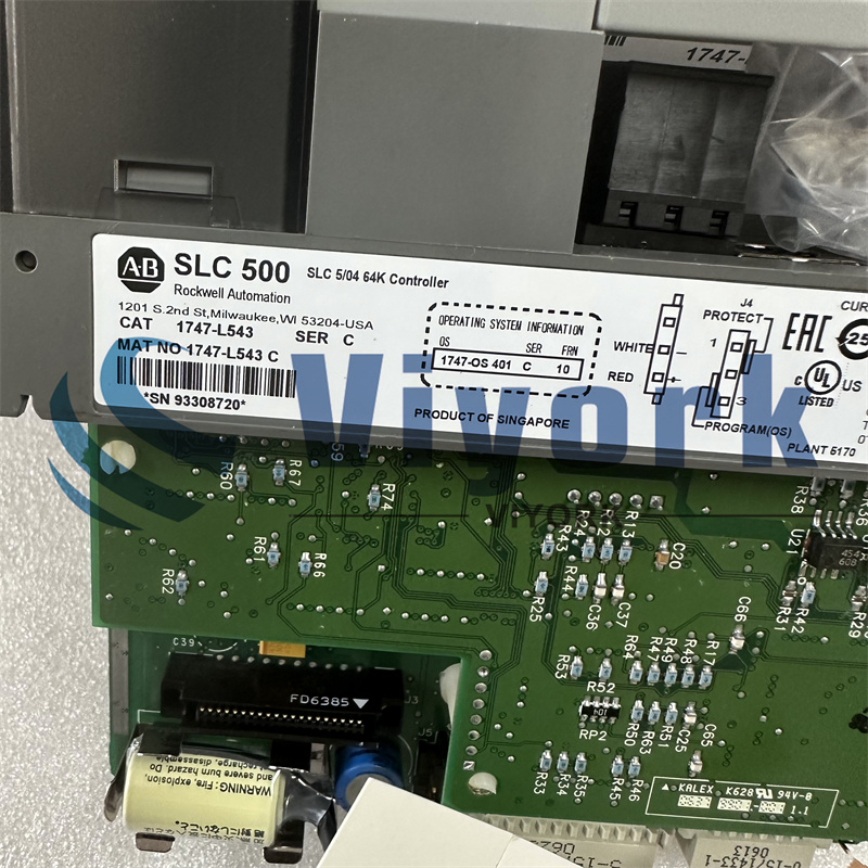 ALLEN BRADLEY 1747-L543 PROCESSOR MODULE NEW