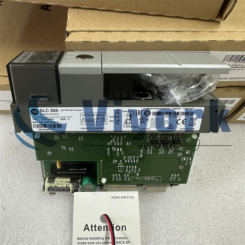 ALLEN BRADLEY 1747-L543 PROCESSOR MODULE NEW