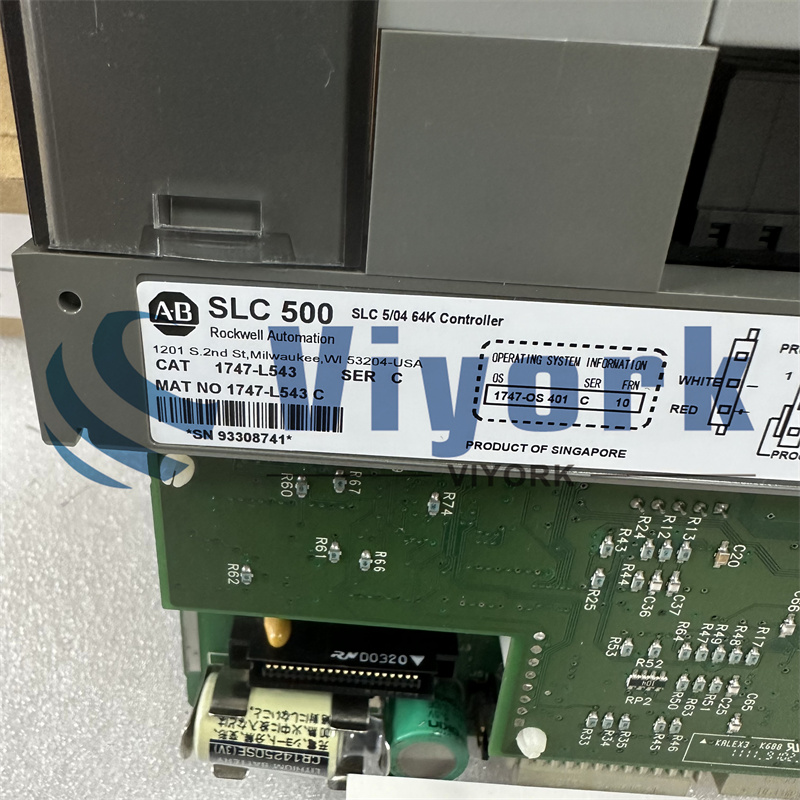 ALLEN BRADLEY 1747-L543 PROCESSOR MODULE NEW