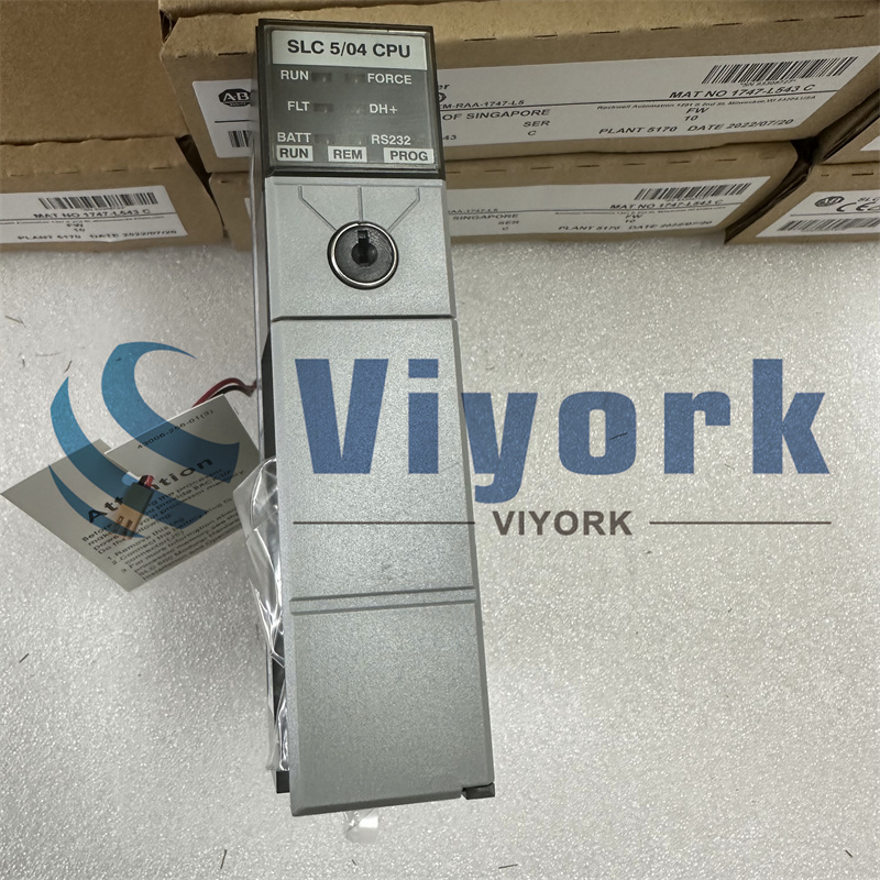 ALLEN BRADLEY 1747-L543 PROCESSOR MODULE NEW