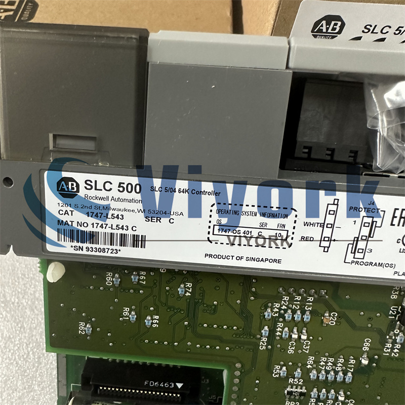 ALLEN BRADLEY 1747-L543 PROCESSOR MODULE NEW