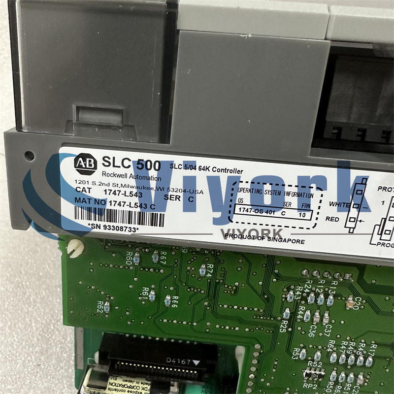 ALLEN BRADLEY 1747-L543 PROCESSOR MODULE NEW