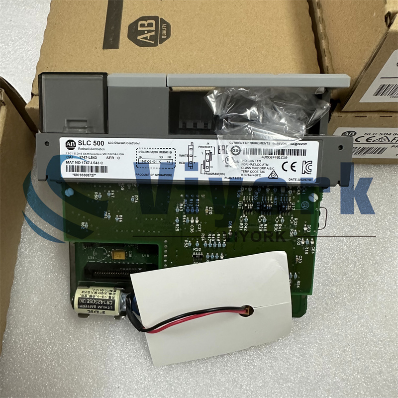 ALLEN BRADLEY 1747-L543 PROCESSOR MODULE NEW