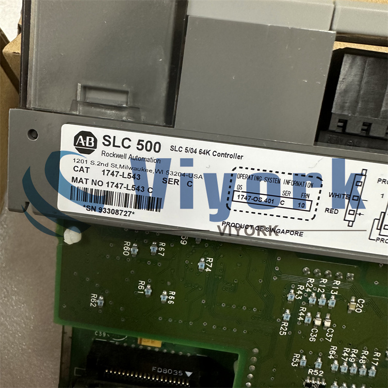 ALLEN BRADLEY 1747-L543 PROCESSOR MODULE NEW