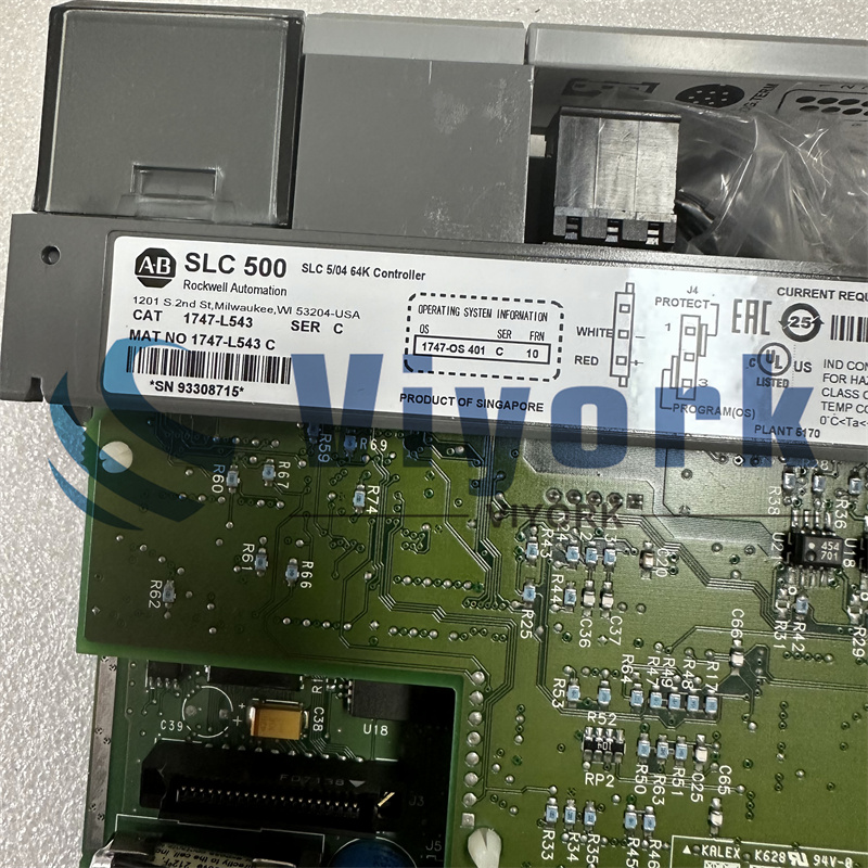 ALLEN BRADLEY 1747-L543 PROCESSOR MODULE NEW