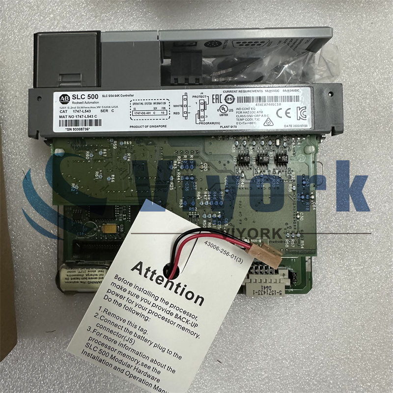 ALLEN BRADLEY 1747-L543 PROCESSOR MODULE NEW