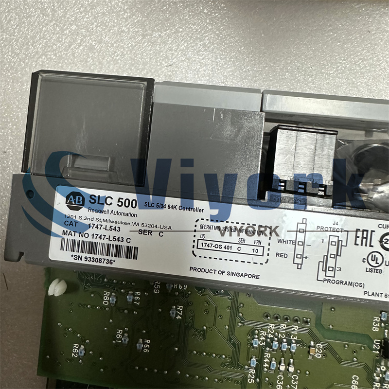 ALLEN BRADLEY 1747-L543 PROCESSOR MODULE NEW