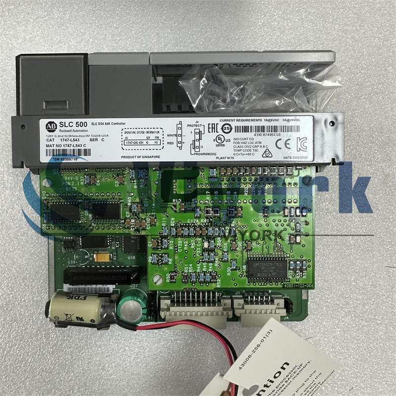 ALLEN BRADLEY 1747-L543 PROCESSOR MODULE NEW