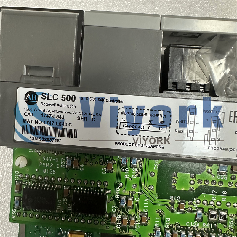 ALLEN BRADLEY 1747-L543 PROCESSOR MODULE NEW