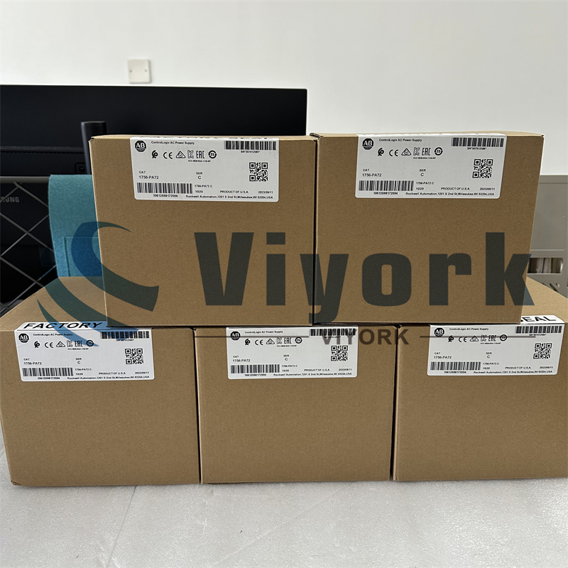 ALLEN BRADLEY 1756-PA72 POWER SUPPLY CONTROLLOGIX NEW