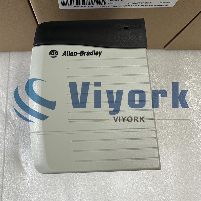 ALLEN BRADLEY 1756-PA72 POWER SUPPLY CONTROLLOGIX NEW