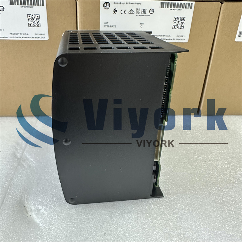ALLEN BRADLEY 1756-PA72 POWER SUPPLY CONTROLLOGIX NEW