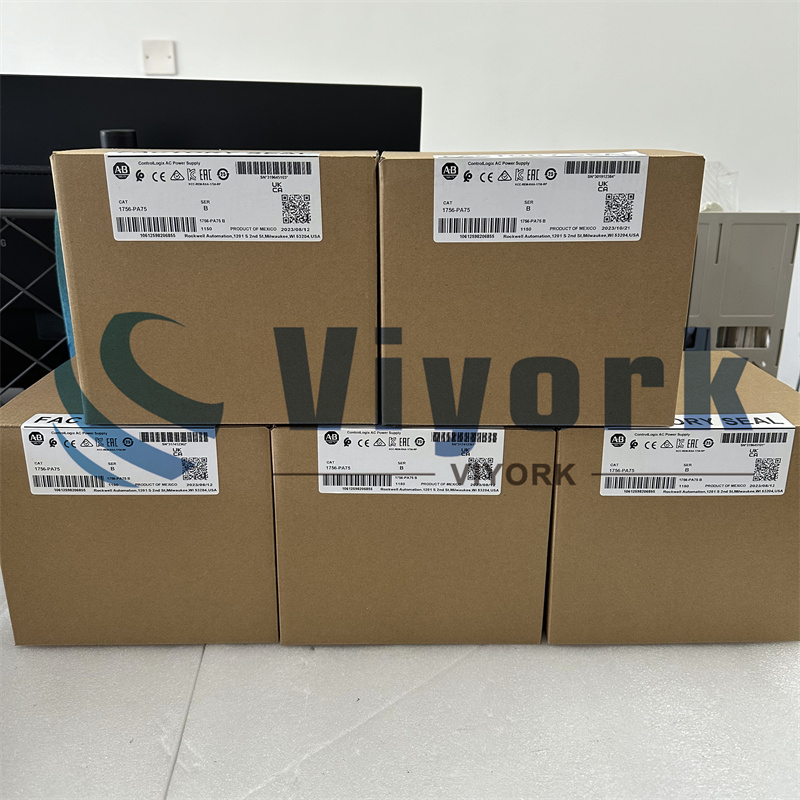 ALLEN BRADLEY 1756-PA75 POWER SUPPLY CONTROLLOGIX NEW