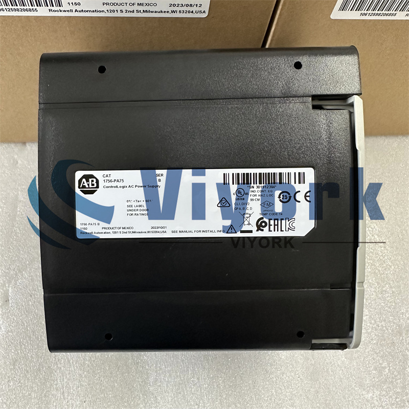 ALLEN BRADLEY 1756-PA75 POWER SUPPLY CONTROLLOGIX NEW