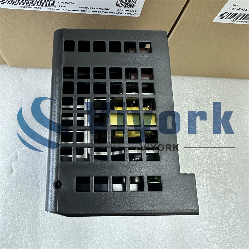 ALLEN BRADLEY 1756-PA75 POWER SUPPLY CONTROLLOGIX NEW